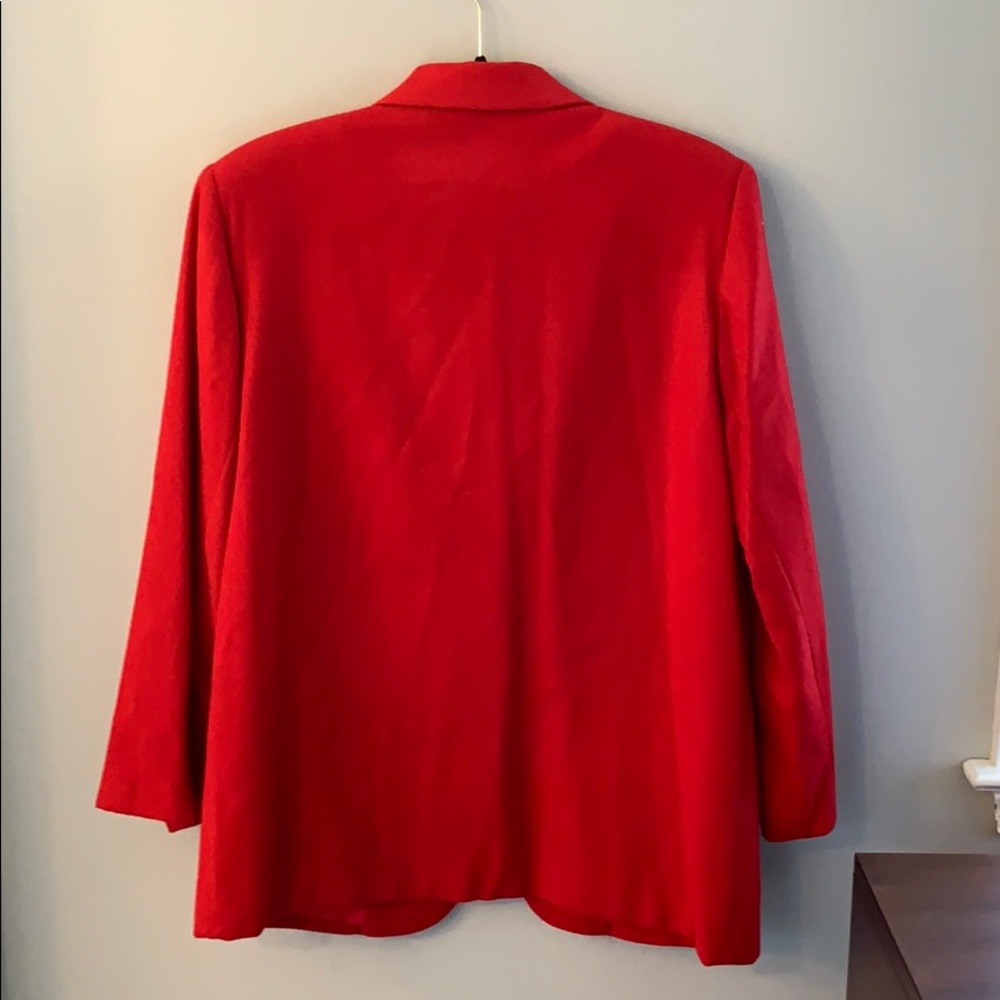 Savannah 100% Pure Wool Blazer - Picture 5 of 7